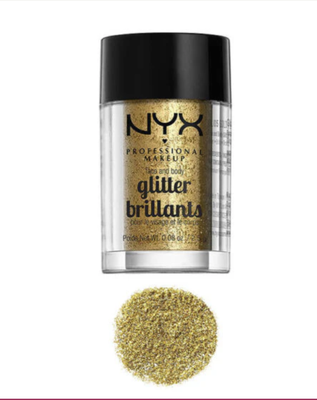 Nyx Cosmetics Face And Body Glitter - 05